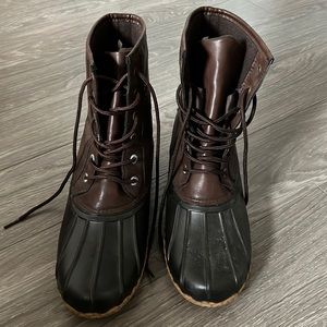 Original weatherproof vintage winter boots